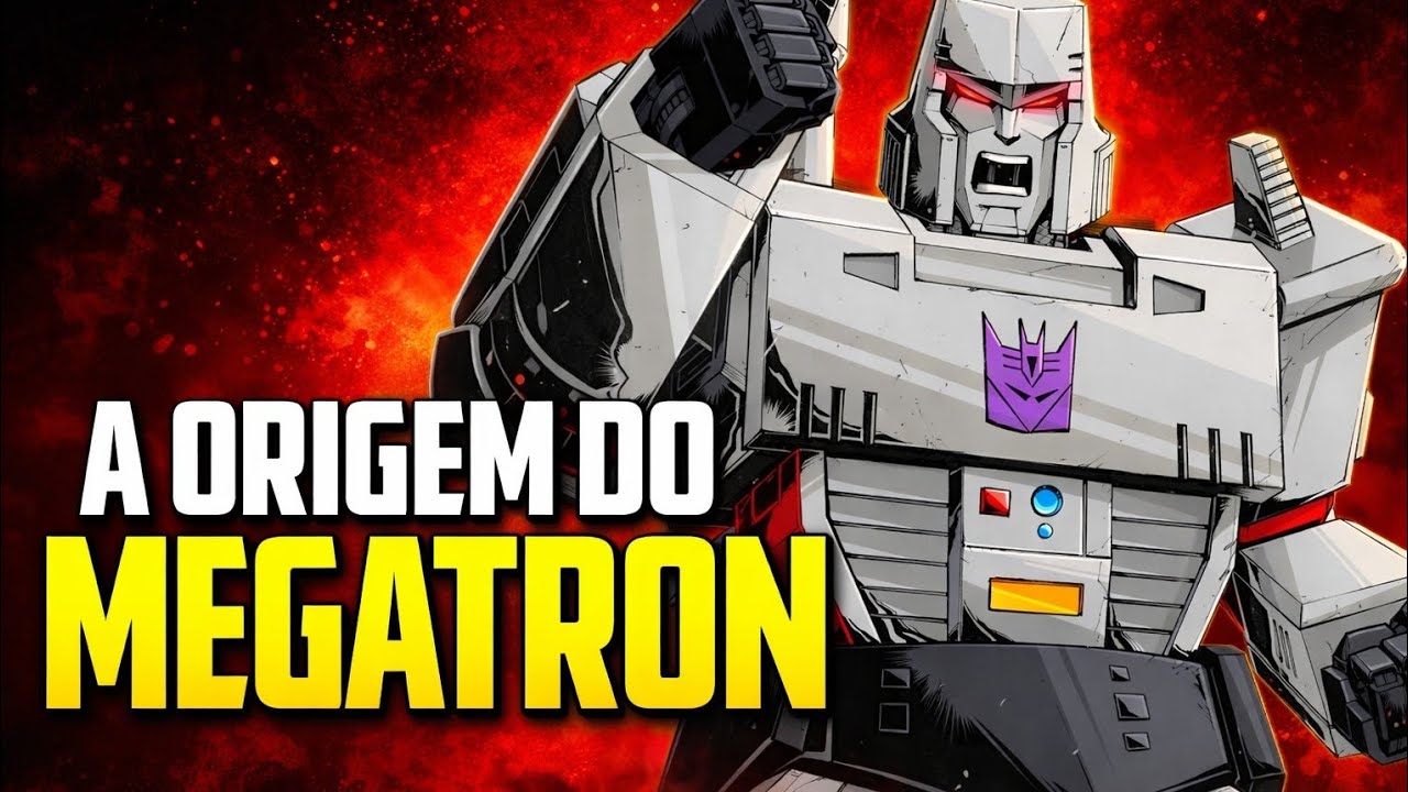A PERTURBADORA ORIGEM DO MEGATRON | Transformers IDW