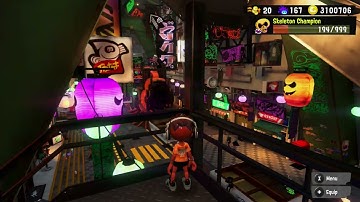 Exploring Splatoween Plaza and Lobby - Splatoon 3