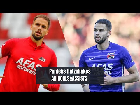 Pantelis Hatzidiakos|| All goals & Assists   • AZ Alkmaar