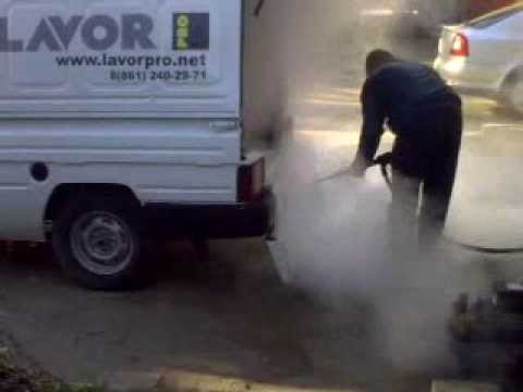 Пробный пуск парогенератора LAVORPRO KOLOMBO 23112013 3