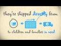 Unicef Inspired Gifts - How it can make a difference