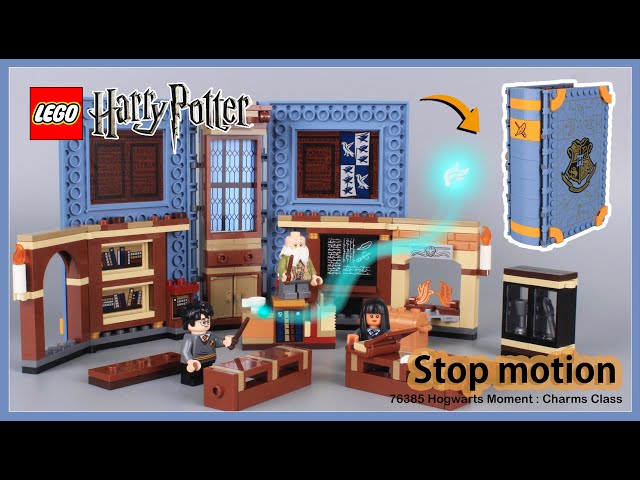 LEGO Harry Potter Hogwarts Moment : Charms Class 76385 Stop Motion