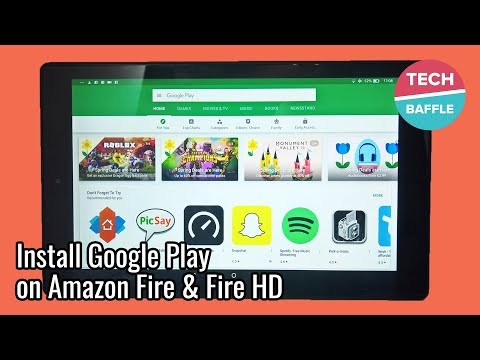 Video Install Google Play Store on Amazon Fire & Fire HD (... - youtube