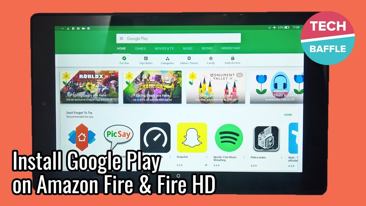 Install Google Play Store on Amazon Fire & Fire HD (+ Top ...