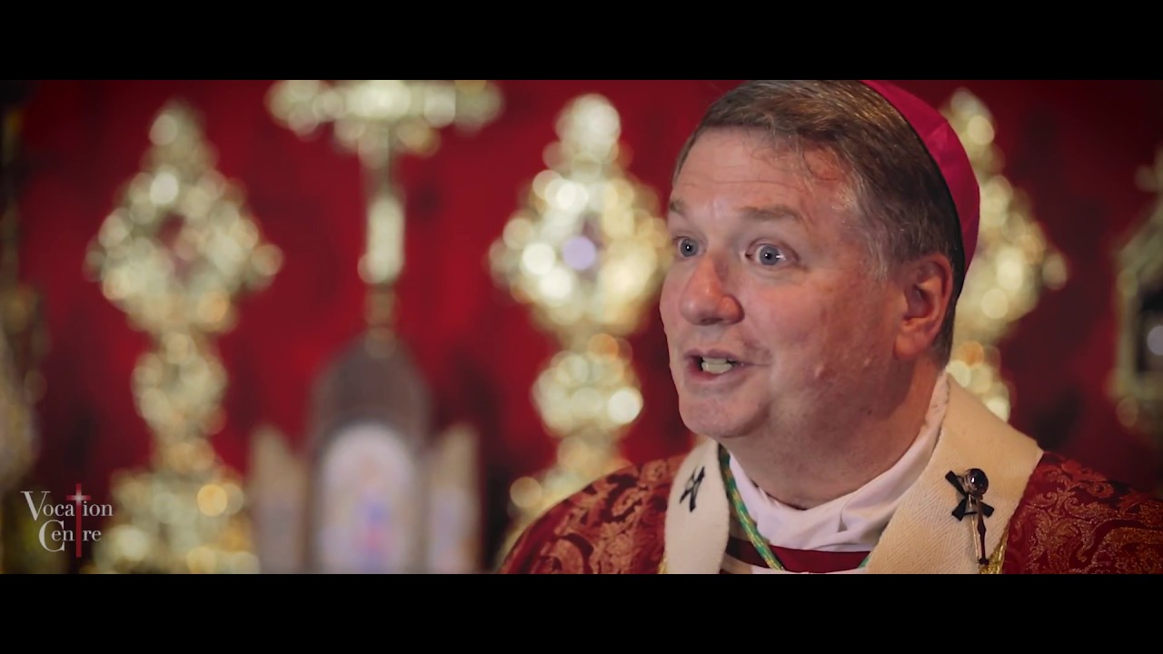 Archbishop Anthony Fisher OP: "How I Decided (to become a Priest)"