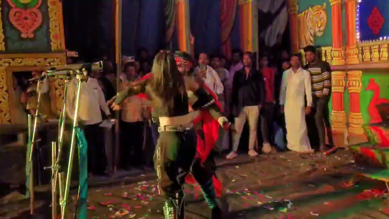 Kuduka kattida  Prema kote.. first villain dance, samajika nataka..