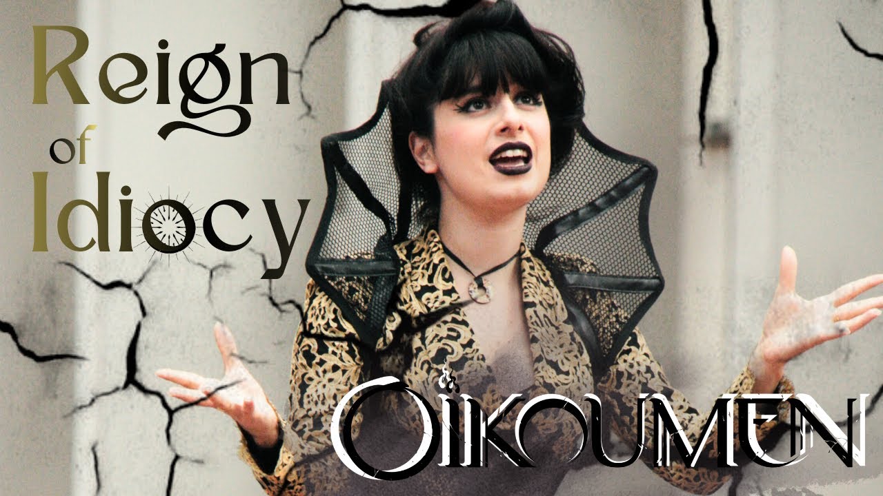 A liberating cry: French Progressive Orchestral Metallers OÏKOUMEN w. the new Single "Reign Of Idiocy"