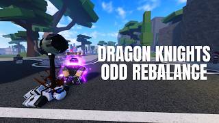 [AUT] Dragon Knight's Strange Rebalance
