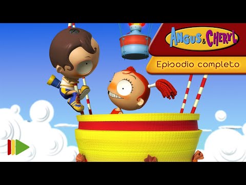 Angus & Cheryl - 57 - Viaje en globo | Episodio completo |