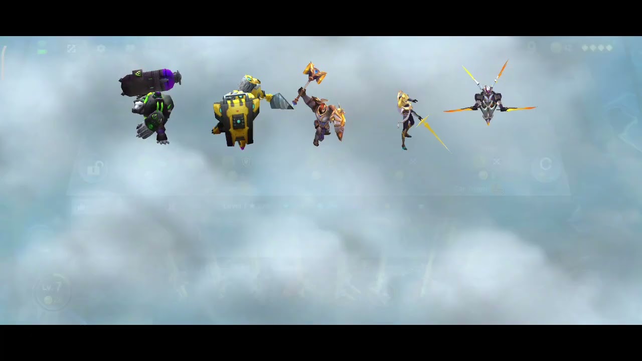 Hyper Claude Wrestler!