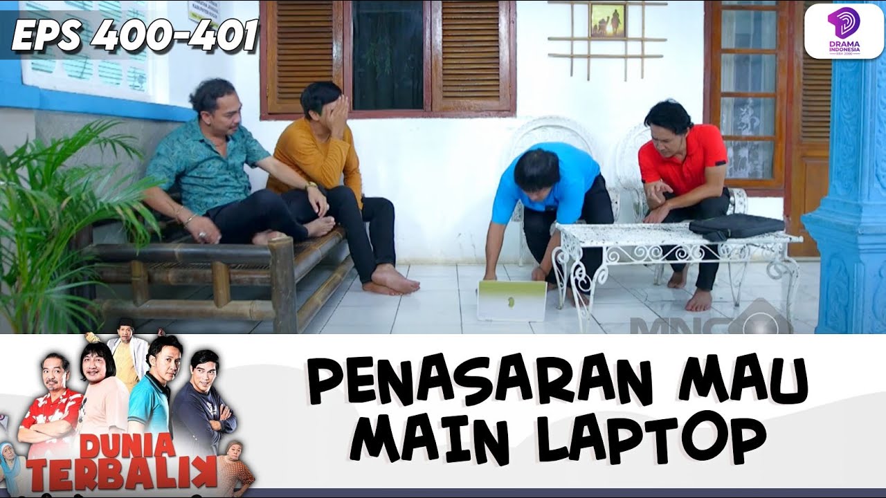 ACENG GAK TENANG LAPTOP BARUNYA DI PEGANG IDOY!! | DUNIA TERBALIK | EPS.400-401 (3/9)