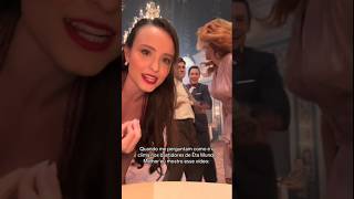 bastidores de "Êta Mundo melhor"