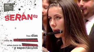 #Serán02. II Encontro Galego de Cultura Popular: Bandas de música …