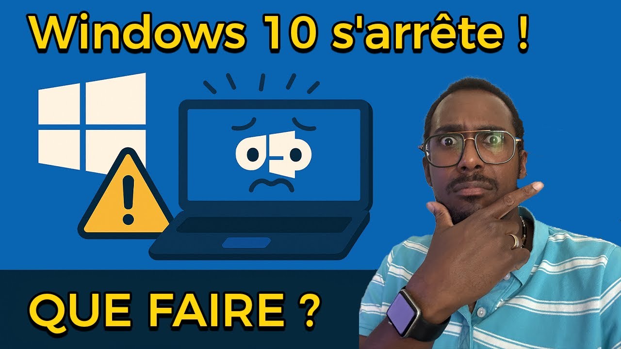 Windows 10 Fin du Support 2025 : Que Faire ? Guide Complet (Migration Windows 11)