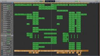 Garageband Screen Galantis - No Money Chessnnuts Cover