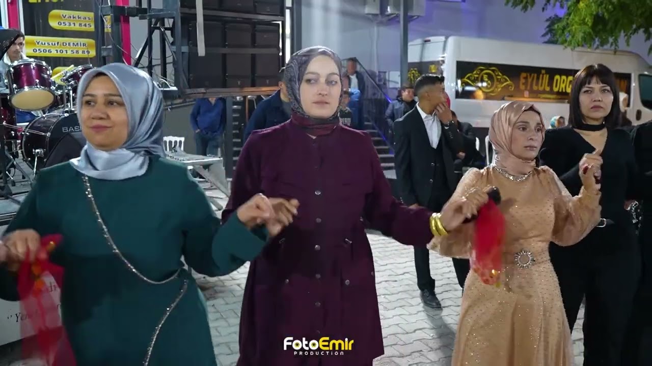 Grup Yare Vakkas Koç - Bedir Taş EREN & HATİCE Düğün, Demir ve Ceviz Ailesi Belören Düğünleri