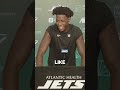 Sauce Gardner on Waiting To Sign Extension For Garrett Wilson