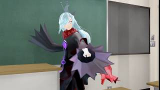[MMD Vine] Classroom Panic