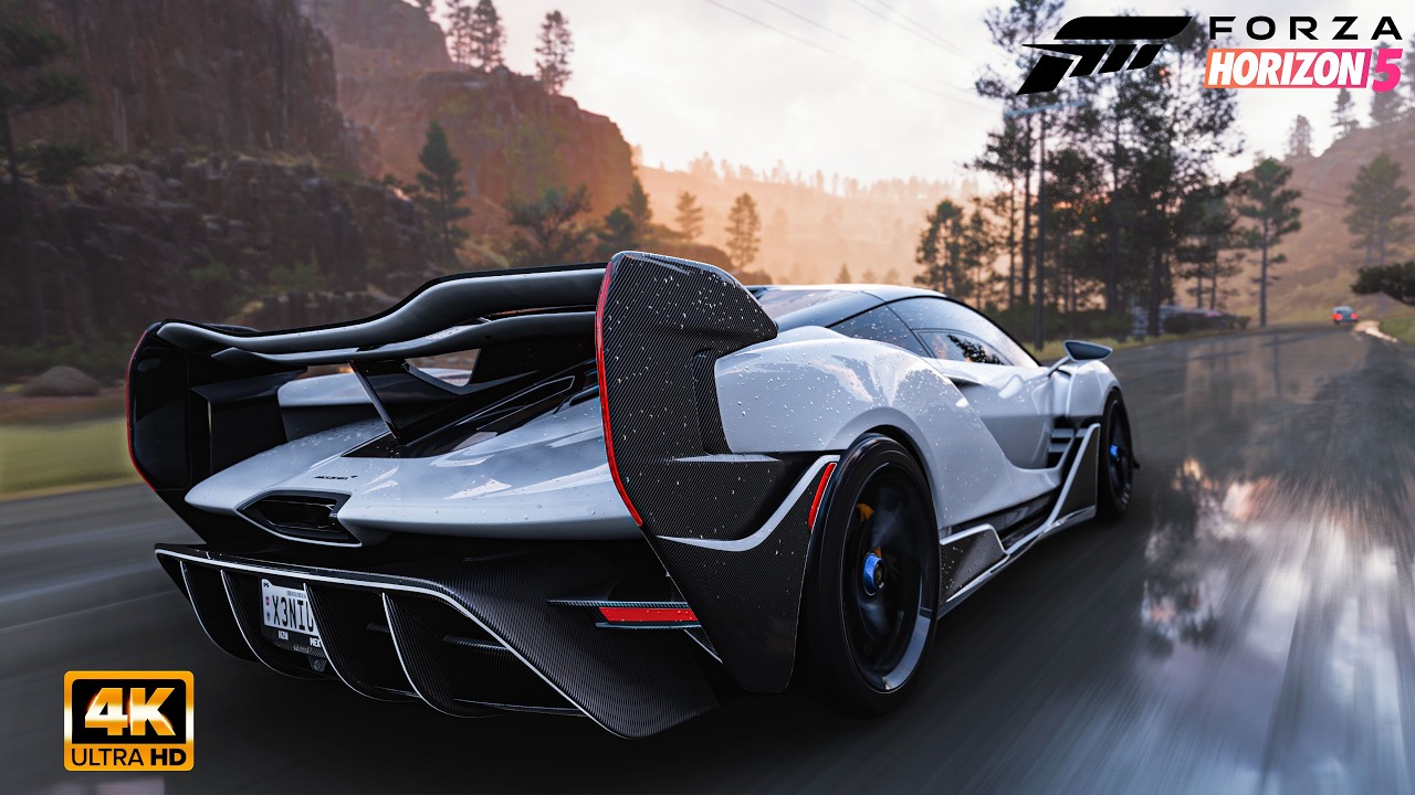 1056HP McLaren Sabre The Ultimate Ride in Forza Horizon 5 YouTube