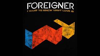 Video thumbnail of "Foreigner - I Want To Know What Love Is (1984 Extended Version) HQ"