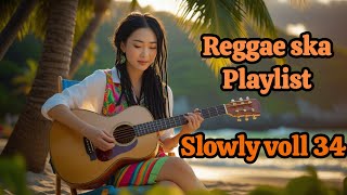 Fresh Reggae & Ska Vibes 2025 | New Hits Playlist Reggae with saxophone voll 34