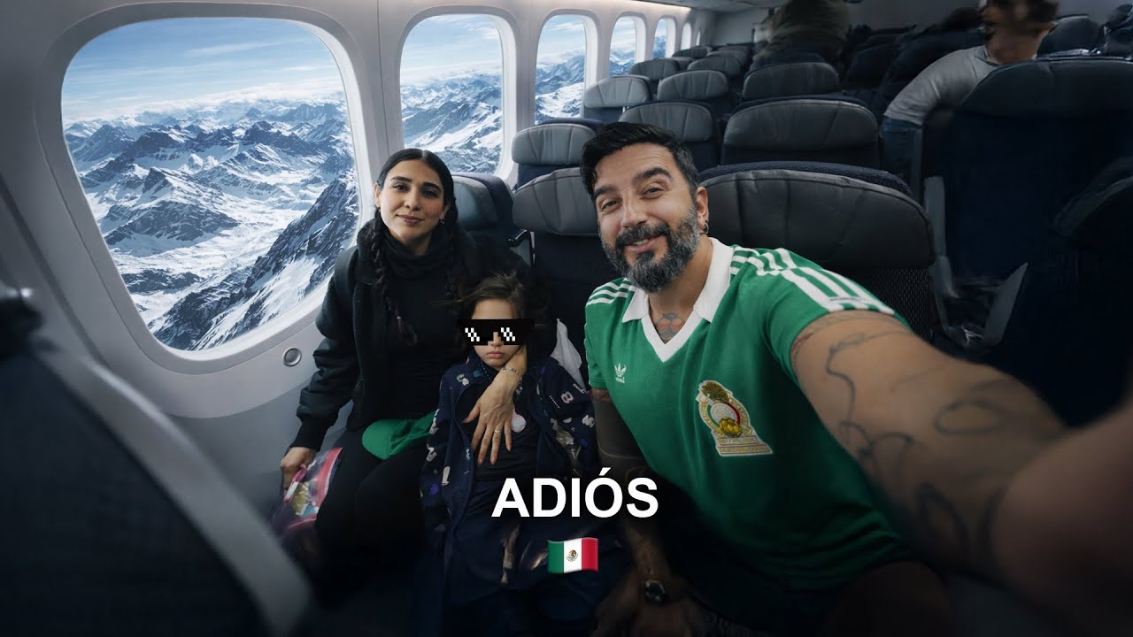 Adiós México, regresamos a Suiza | Alpes, Familia y nieve