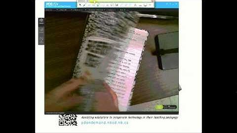 Using an IPEVO document cam with SMART Notebook