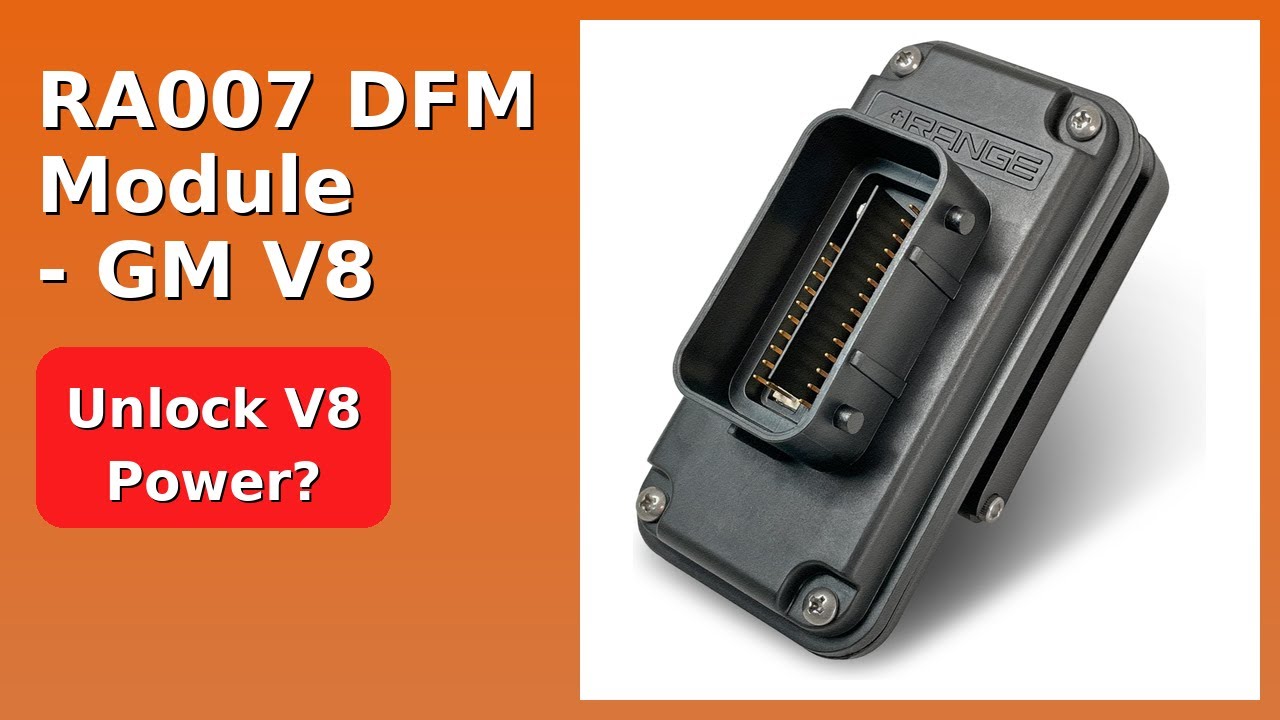 REVIEW (2026): RA007 DFM Module - GM V8. Features. - YouTube