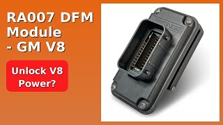 REVIEW (2026): RA007 DFM Module - GM V8. Features.