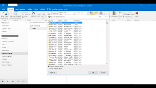 Detalles Outlook 2013-2016 - Deleted E-mail Recovery Tutorial Noticias