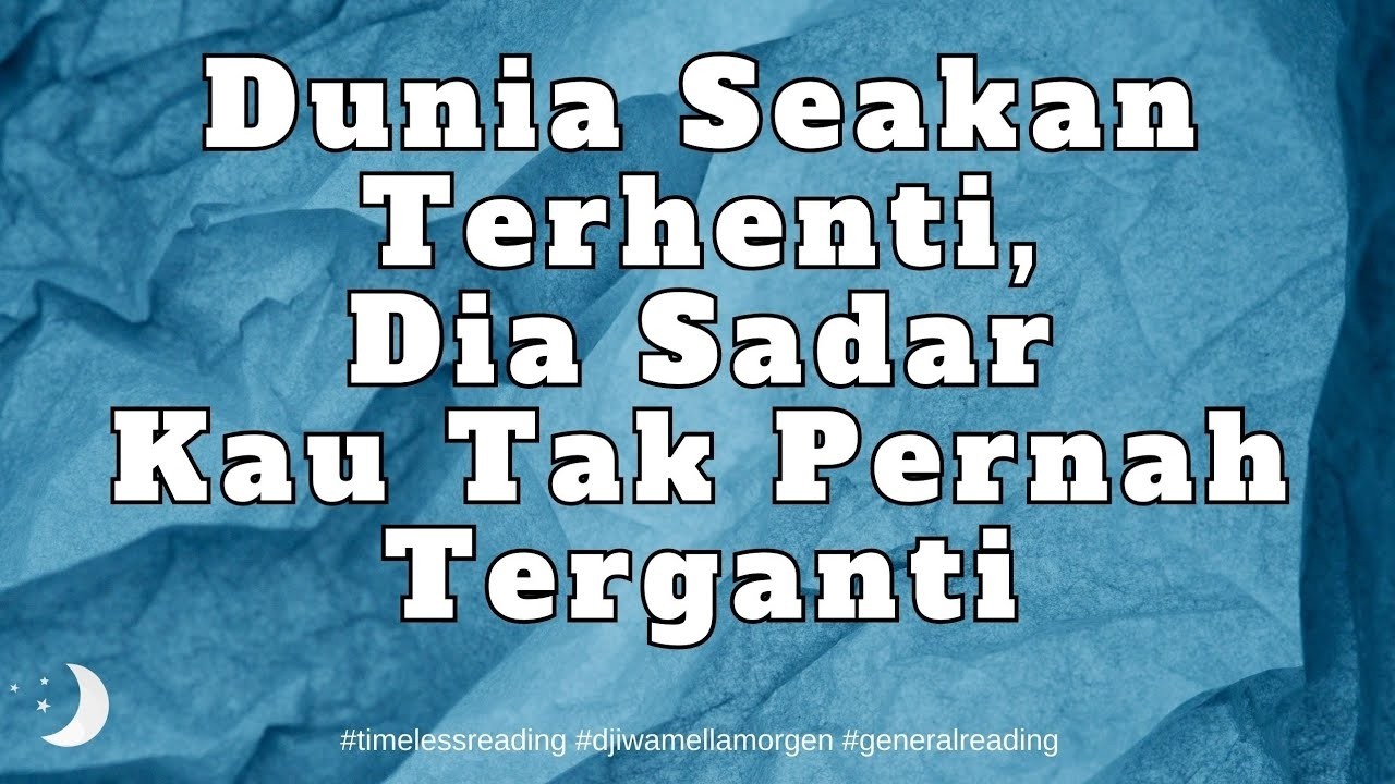 Kau Takkan Pernah Terganti #timelessreading #generalreading #mellamorgen