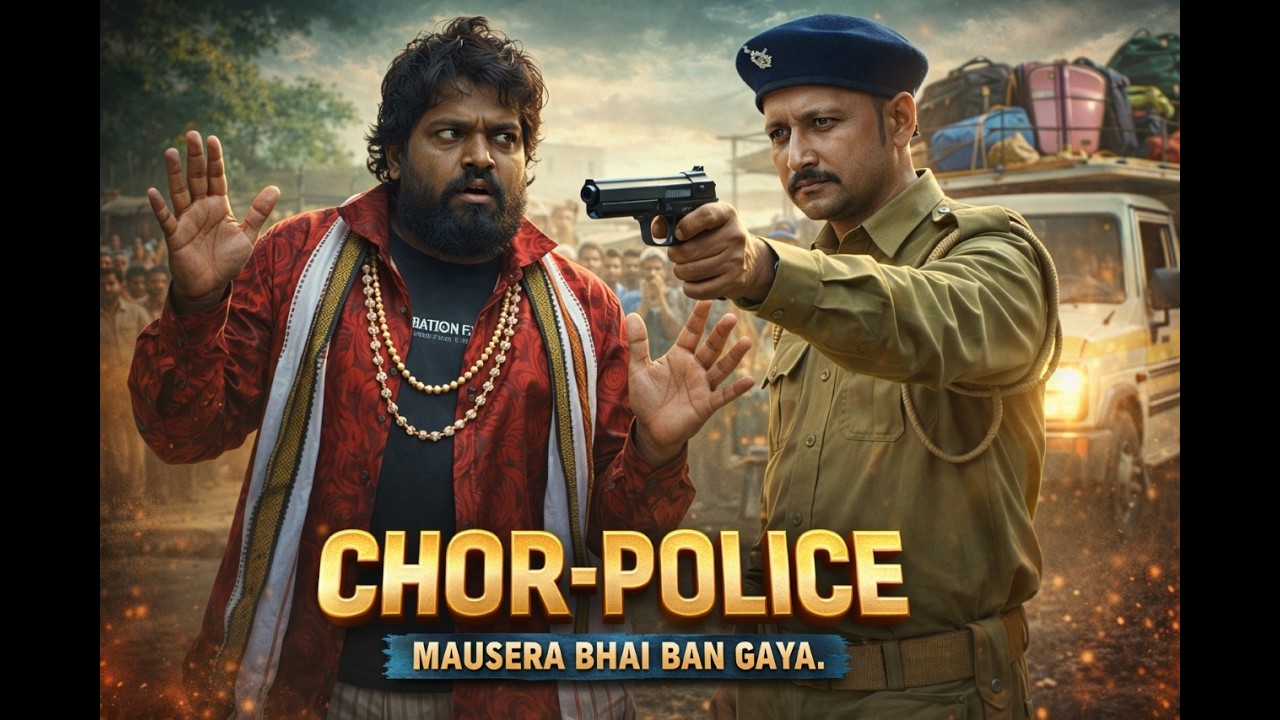 😂🚔 CHOR-POLICE | Mausera Bhai Ban Gaya 🤣🔥Comedy Web Series | SVP YOUTUBE