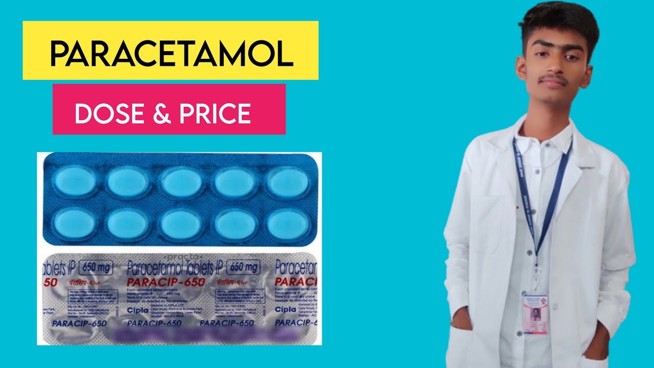 Cada cuánto tiempo se toma el paracetamol