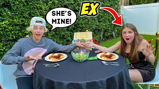 SURPRISE DATE WITH MY EX GIRLFRIEND❤️.....WE KISSED? | ft. Piper Rockelle