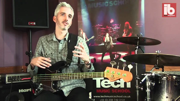 Andrew McKinney Time, Feel & Groove ibass issue 01...