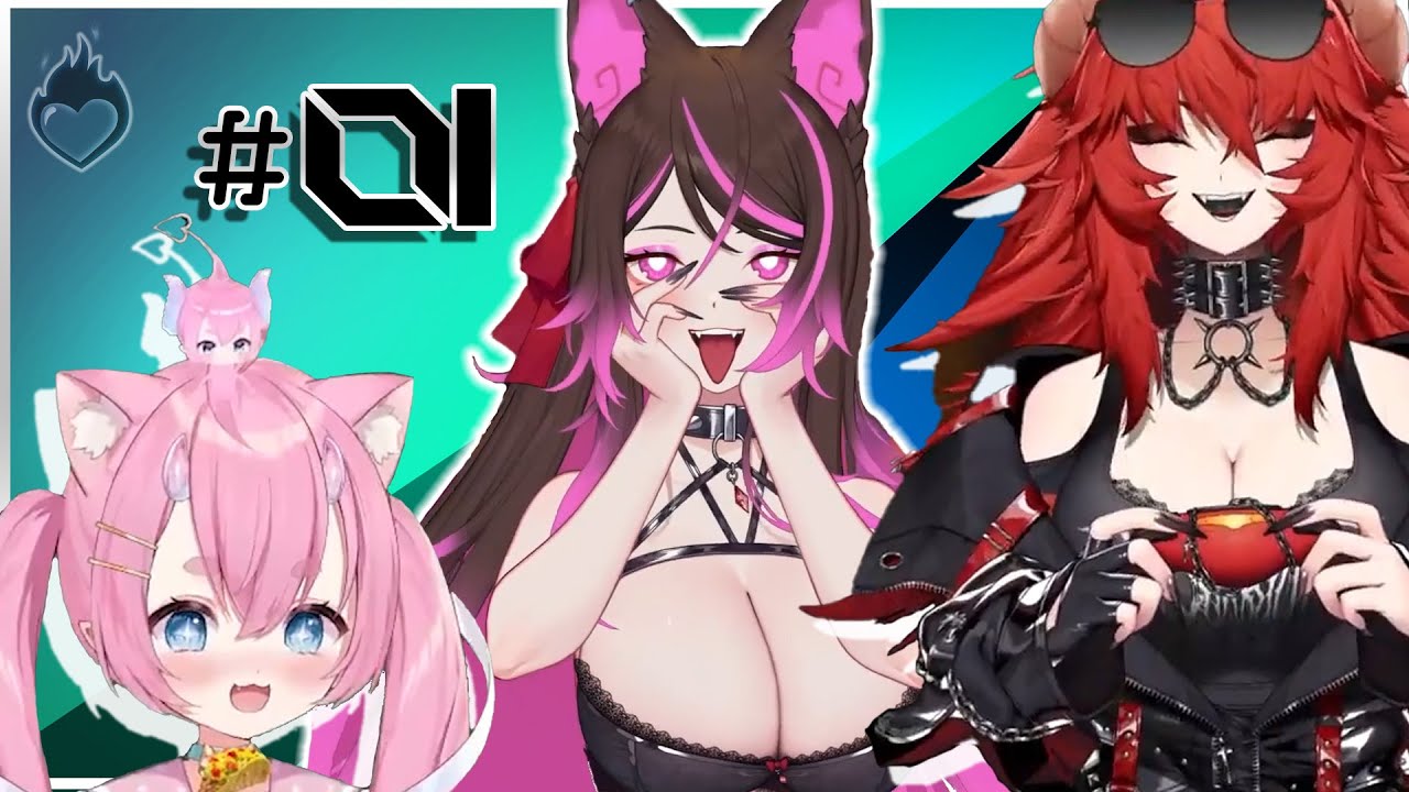 Mayhem, funny moments and... ❓ Vtuber Clip Compilation V.01 | VCC#01