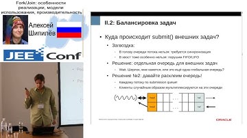Fork Join  особенности реализации.... (А. Шипилёв и  С. Куксенко, Россия)