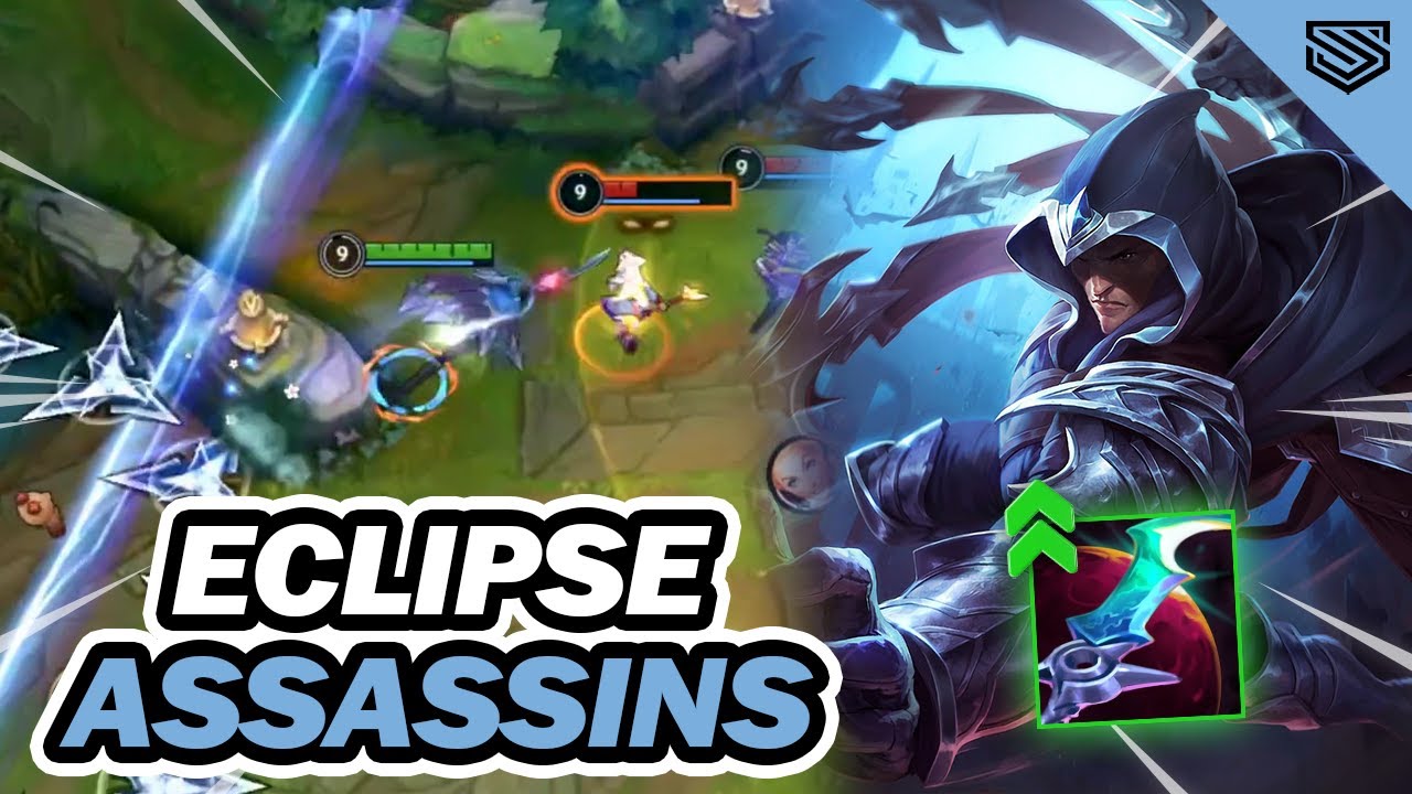 NEW ITEM ECLIPSE FOR AD ASSASSINS 🔥 Talon Wild Rift Gameplay - YouTube
