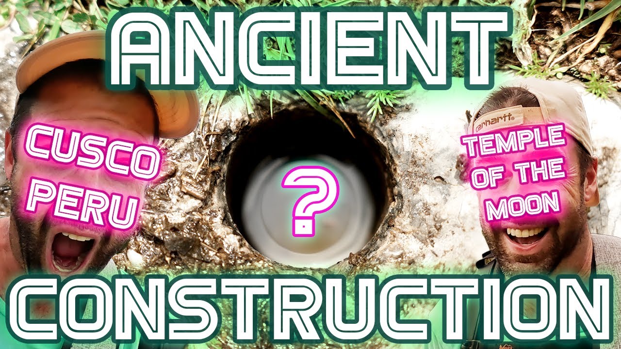 Mysterious Ancient (👽?) Construction in the hills above Cusco, Peru:  Temple of the Moon