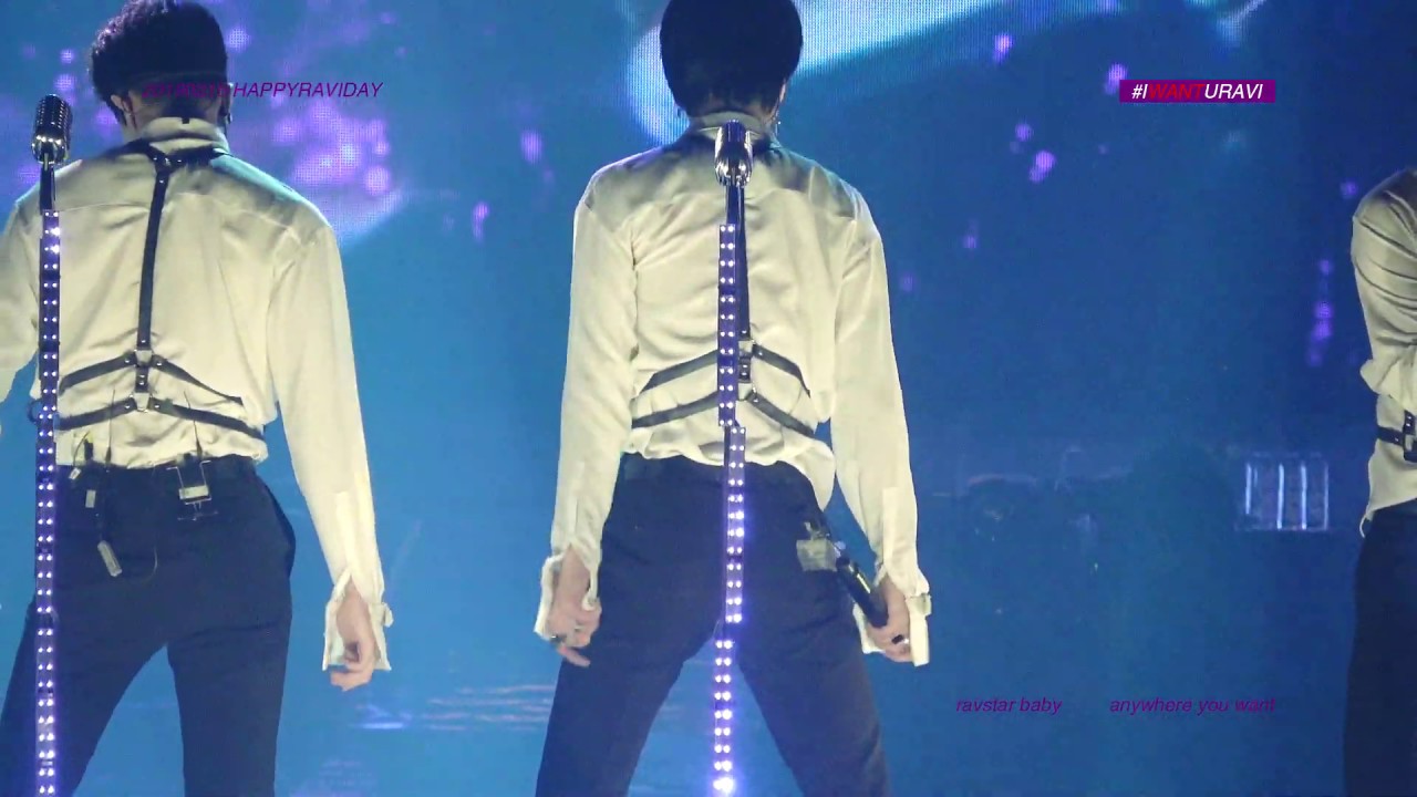 190127 VIXX 별다섯팬미팅 Vtoystory Circle 라비(RAVI) Focus