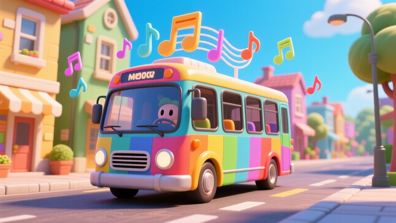 Music Bus ABC Tour Day 🎶🚌 | Learn ABC for Kids | Alphabet Song for Children