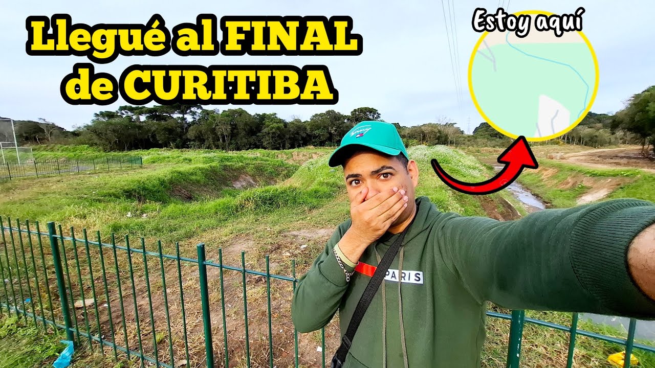 La REALIDAD de vivir a más de 10 KM del CENTRO de CURITIBA BRASIL! 🇧🇷