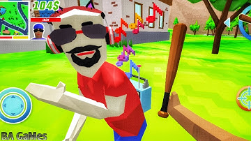 Dude Theft Wars: Open World Sandbox SimulatorBETA #7 - Android gameplay