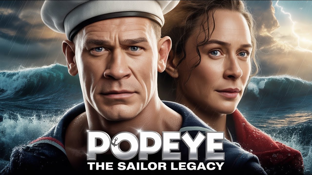 POPEYE: THE SAILOR LEGACY  | John Cena  | Epic Concept Trailer | SMOKELIGHT CINEMA