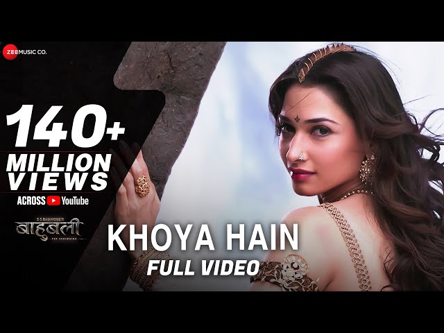 Khoya Hain - Full Video | Baahubali - The Beginning | Prabhas & Tamannaah | M.M Kreem , Manoj M class=