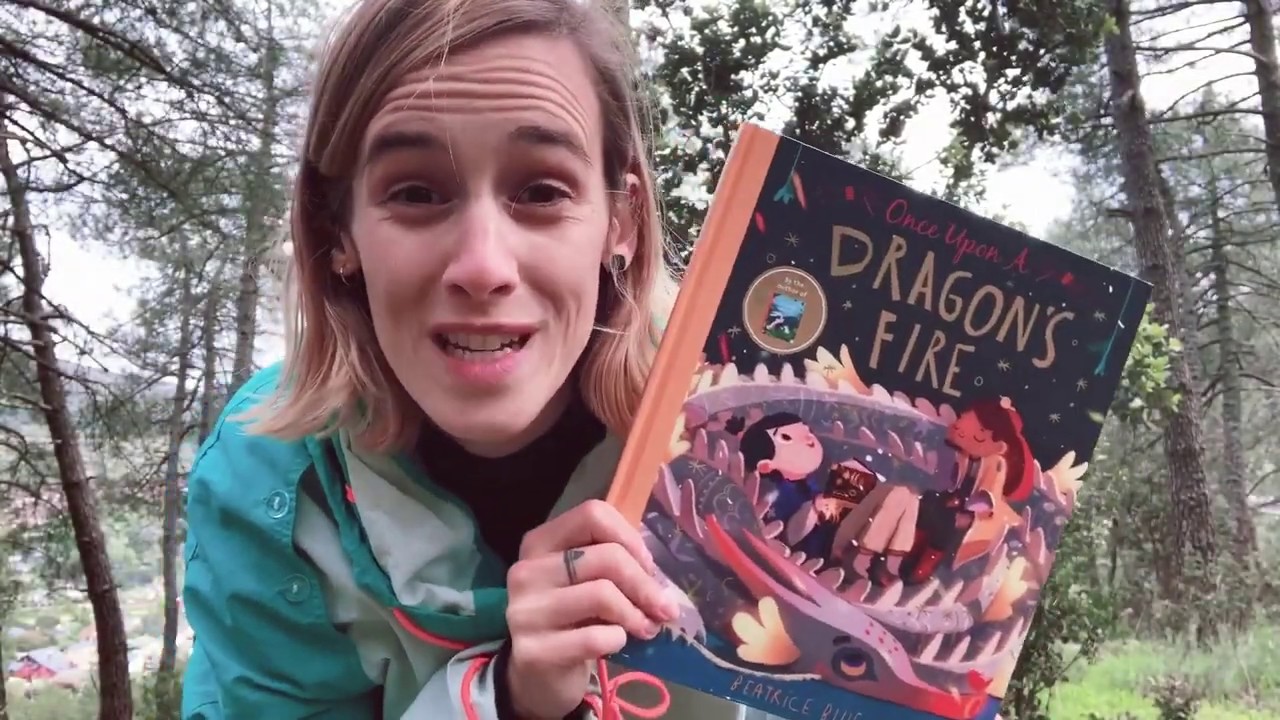 Once Upon a Dragon's Fire by Beatrice Blue