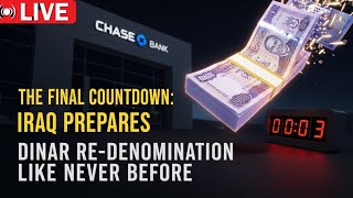 “Iraq’s Dinar Set to Explode? 1,000-to-1 Move Sparks Massive Speculation”