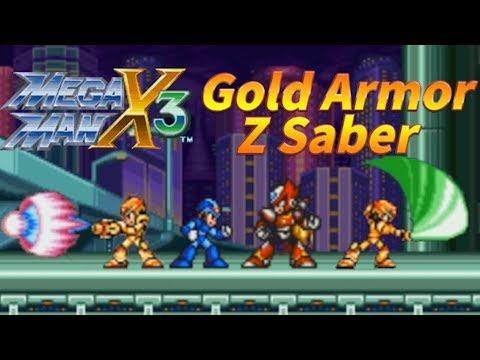 mega man x3