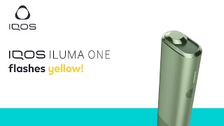 Why Is My Iqos Iluma One Flashing Yellow? Iqos Iluma One Iqos Uk