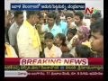 Chandrababu  Pada yatra today entered in Telangana